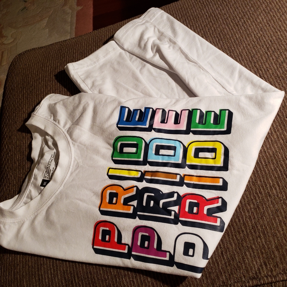 LADIES  R MEN'S PRIDE T SHIRT - Picture 12 of 12